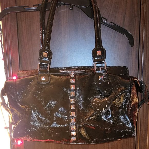 Vintage Harley Davidson Satchel - Picture 2 of 6